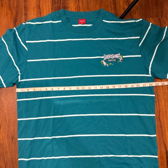 Worship Vintage Skate Shirt Size Medium - Picture 5 of 6